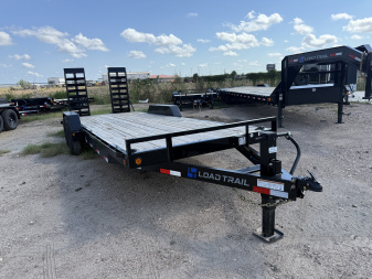 New 2025 Load Trail 83X22 LOWBOY STAND UPS 14K Car Hauler