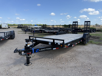New 2025 Load Trail 83X22 LOWBOY STAND UPS 14K Car Hauler