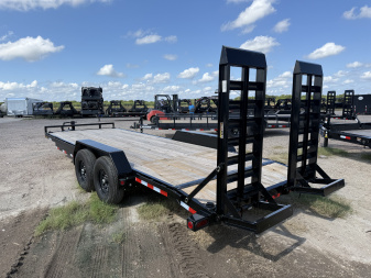 New 2025 Load Trail 83X22 LOWBOY STAND UPS 14K Car Hauler