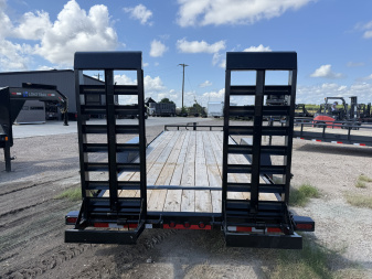 New 2025 Load Trail 83X22 LOWBOY STAND UPS 14K Car Hauler