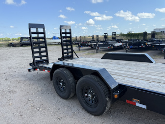 New 2025 Load Trail 83X22 LOWBOY STAND UPS 14K Car Hauler