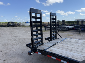 New 2025 Load Trail 83X22 LOWBOY STAND UPS 14K Car Hauler