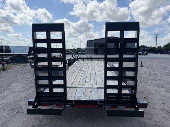 New 2025 Load Trail 83X22 LOWBOY STAND UPS 14K Car Hauler