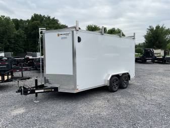 New 2025 Belmont TM714 Cargo / Enclosed Trailer