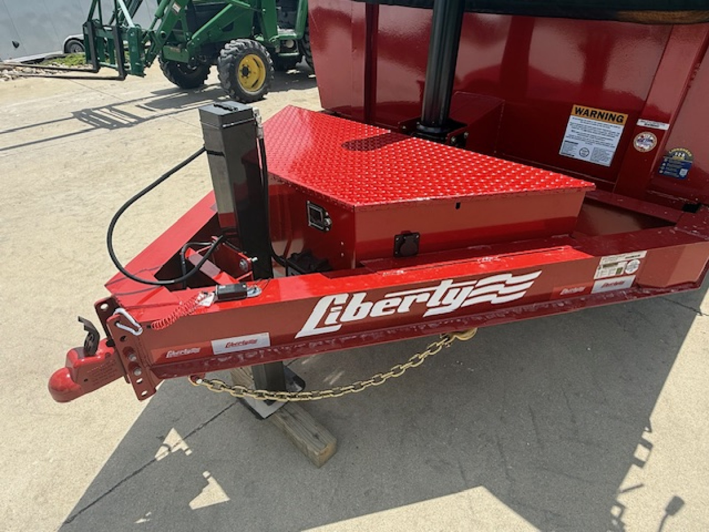 New 2025 Liberty 83X14 LIBERTY 15.4k Dump Trailer w/ HYDRAULIC JACK Dump Trailer