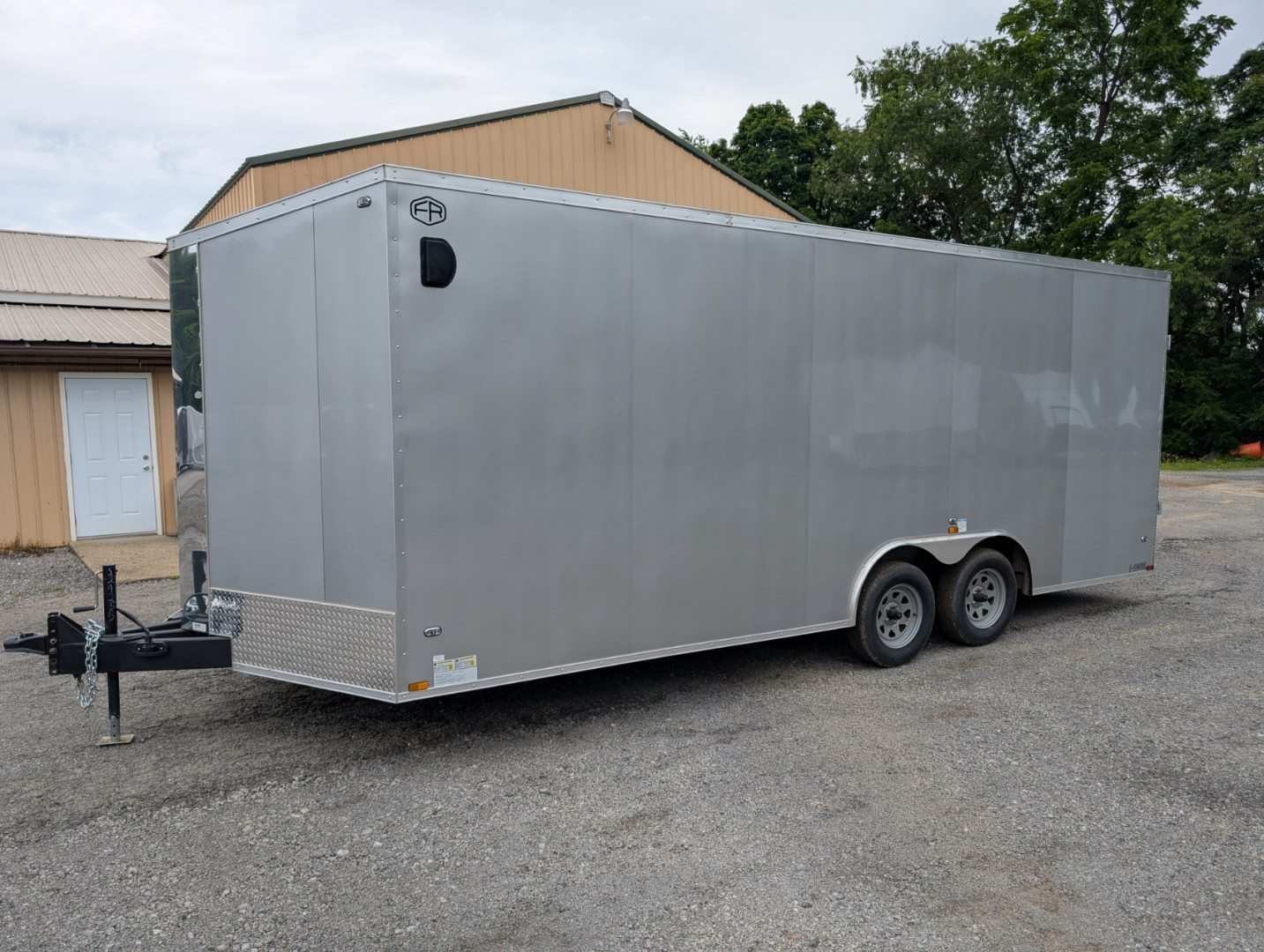 New 2025 Cargo Mate 8.5X20 7K Car / Racing Trailer