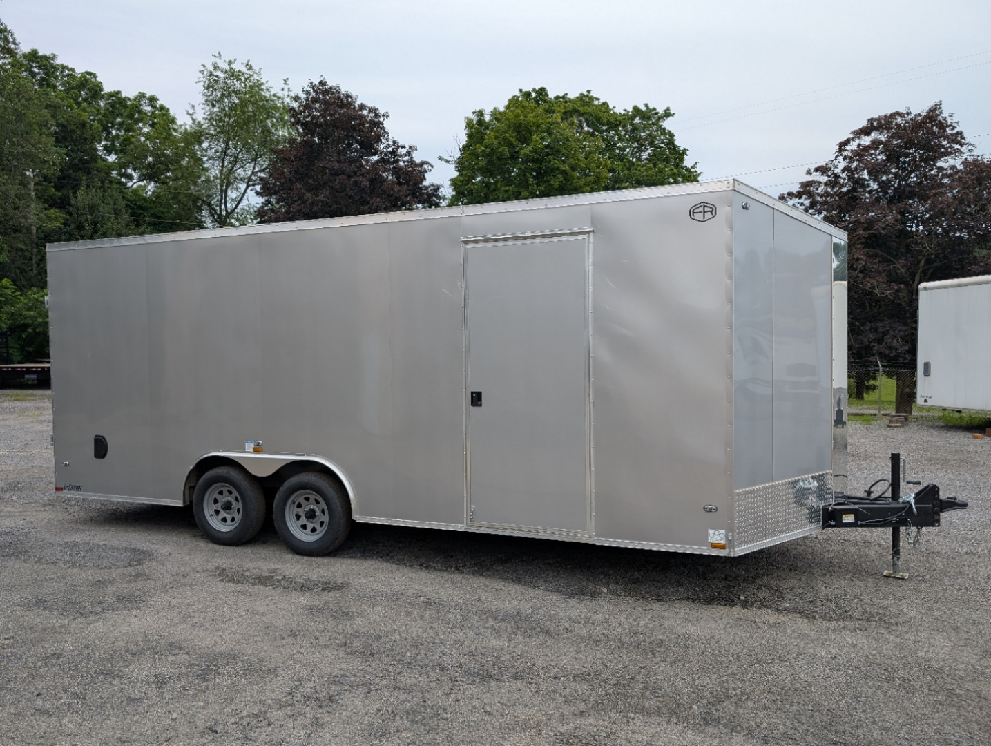 New 2025 Cargo Mate 8.5X20 7K Car / Racing Trailer