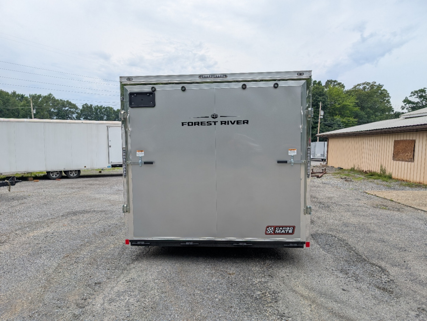 New 2025 Cargo Mate 8.5X20 7K Car / Racing Trailer