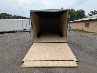 New 2025 Cargo Mate 8.5X20 7K Car / Racing Trailer