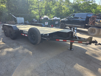 New 2025 Cam Superline 7X15+3 15.4K - MEGA RAMPS Equipment Trailer