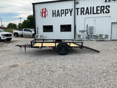2025 X-On 77"x10' Single Axle Utility Trailer - U2
