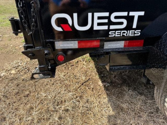 New 2025 PJ 14K QUEST 6" CHANNEL DUMP  (D7) 83"x14'