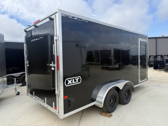 New 2025 ALCOM 7X16 Ramp Door 7K Cargo / Enclosed Trailer