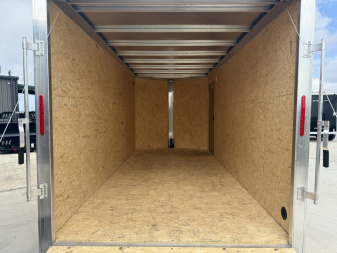 New 2025 ALCOM 7X16 Ramp Door 7K Cargo / Enclosed Trailer