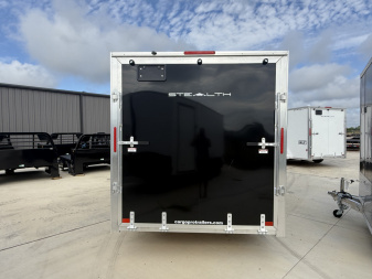 New 2025 ALCOM 7X16 Ramp Door 7K Cargo / Enclosed Trailer