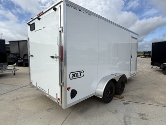 New 2025 ALCOM 7X16 Ramp Door 7K Cargo / Enclosed Trailer