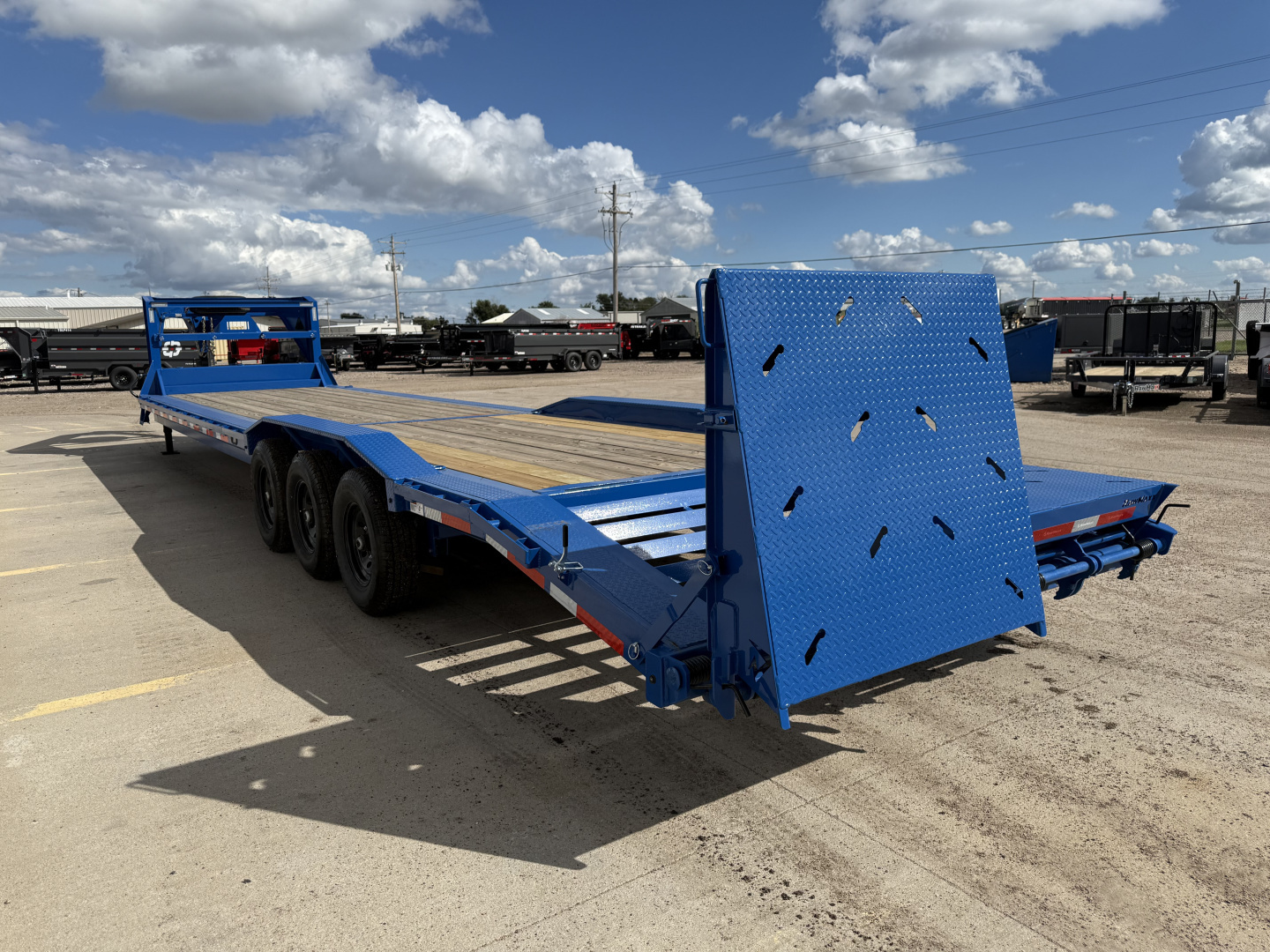 New 2025 RawMaxx LDX Triple Axle Car Hauler