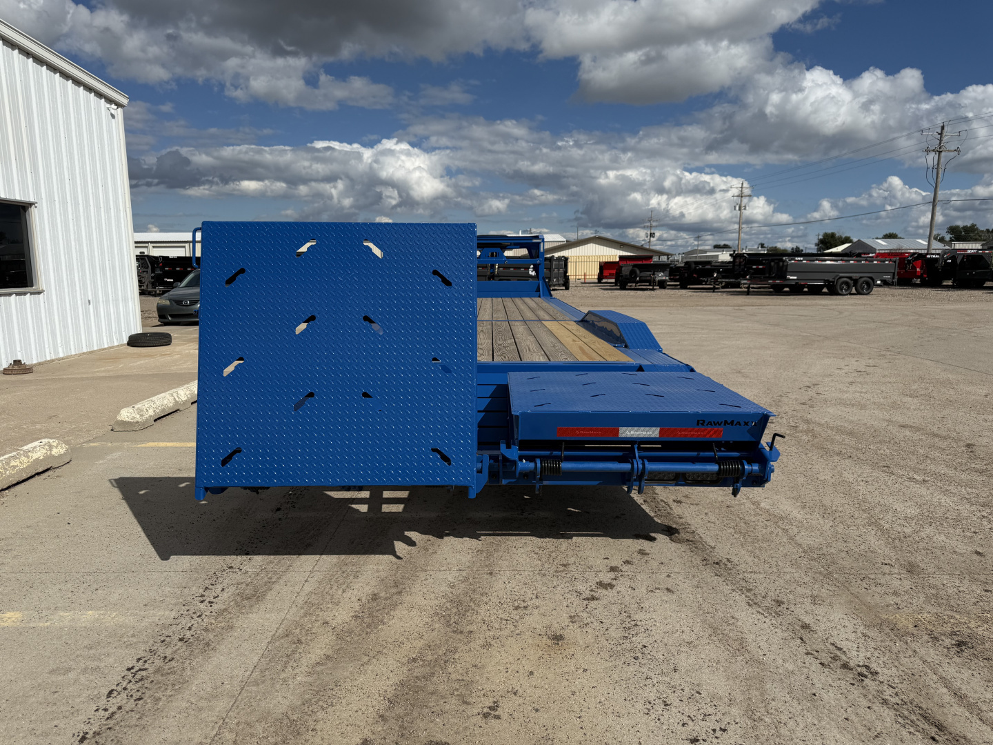 New 2025 RawMaxx LDX Triple Axle Car Hauler