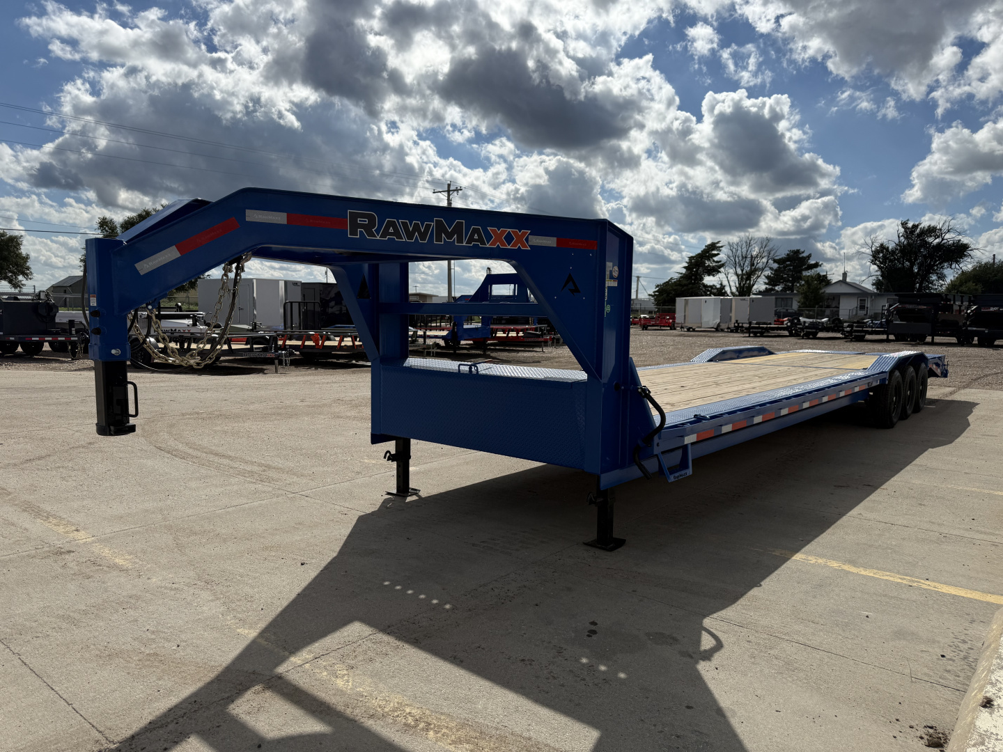 New 2025 RawMaxx LDX Triple Axle Car Hauler