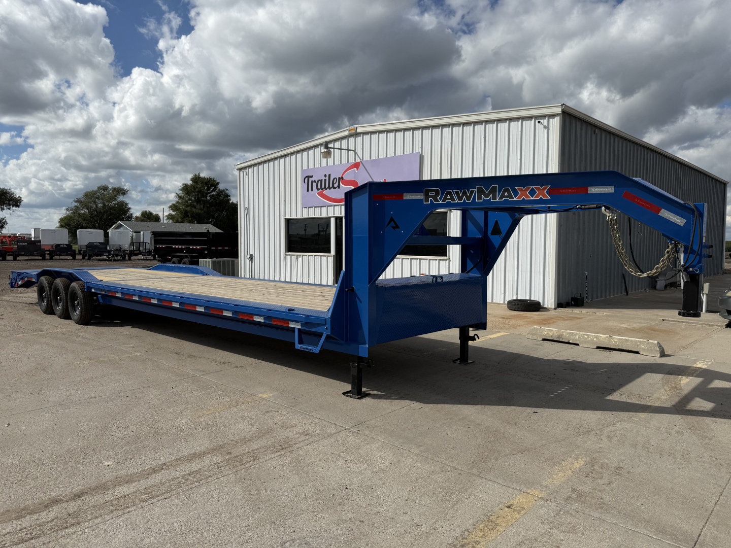 New 2025 RawMaxx LDX Triple Axle Car Hauler