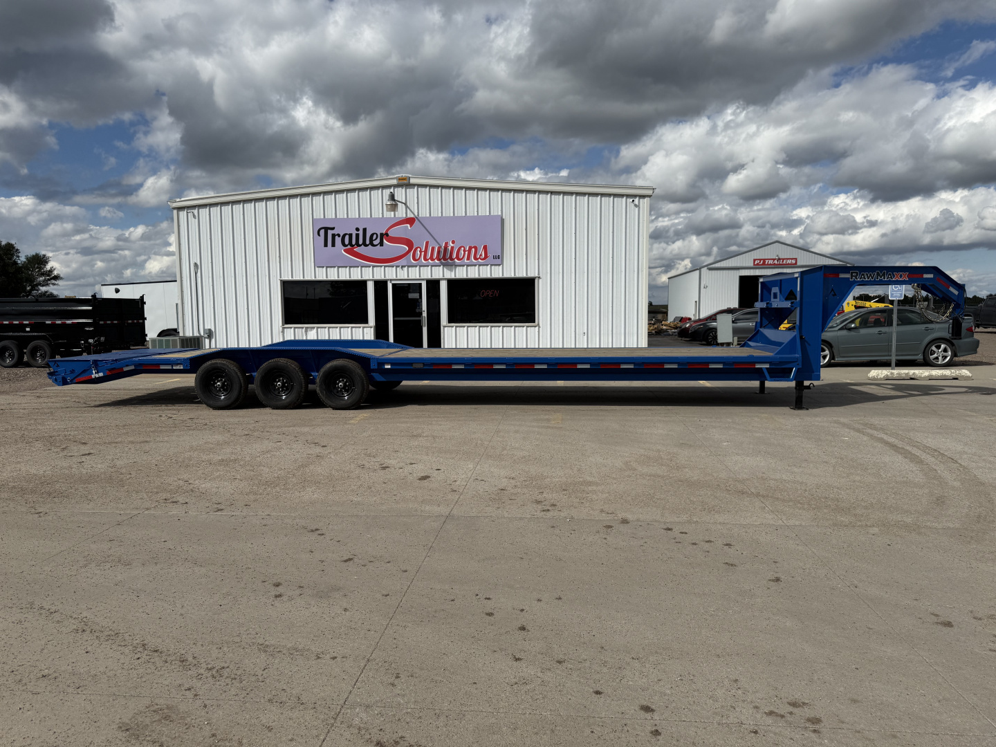 New 2025 RawMaxx LDX Triple Axle Car Hauler