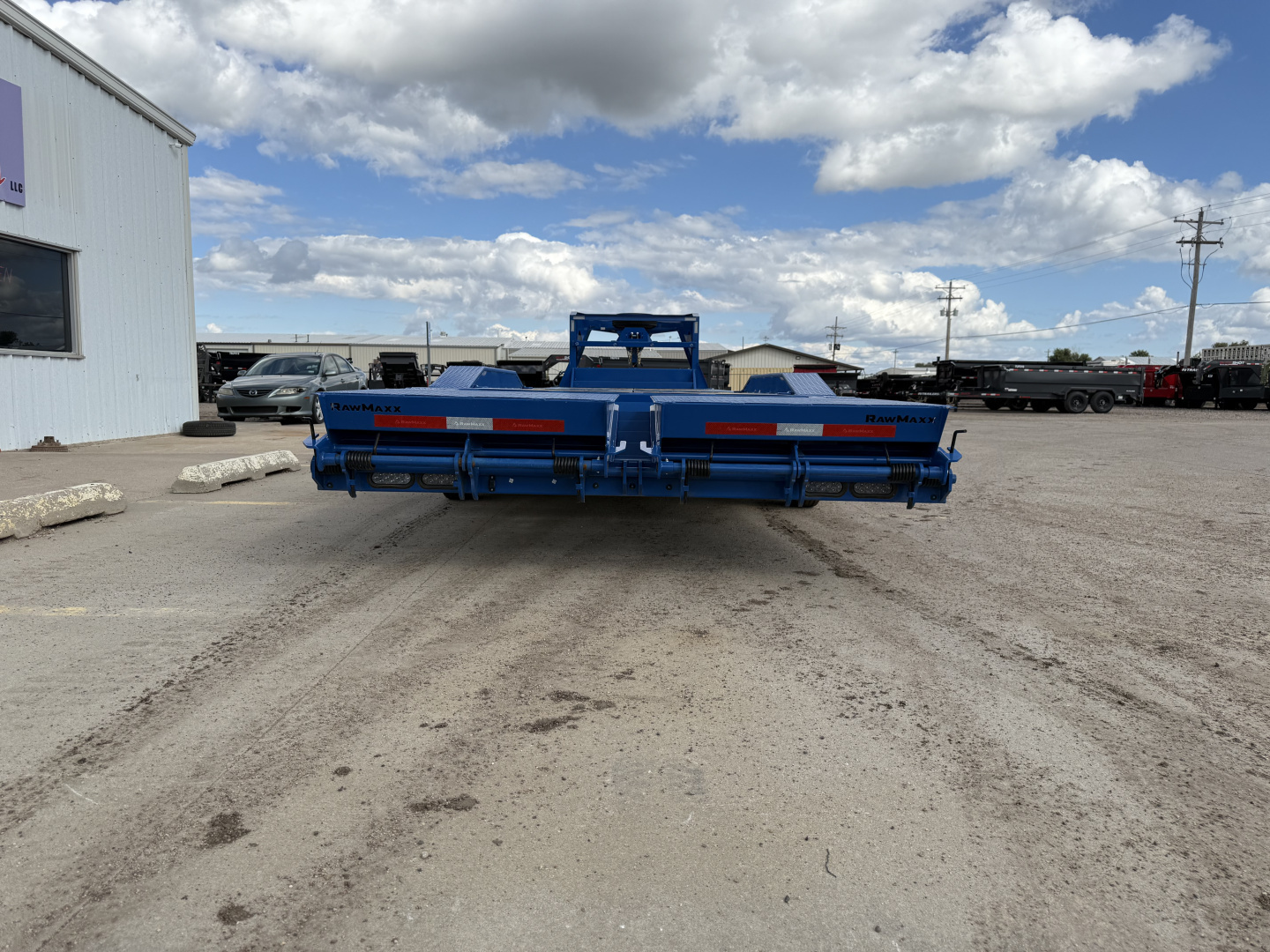 New 2025 RawMaxx LDX Triple Axle Car Hauler