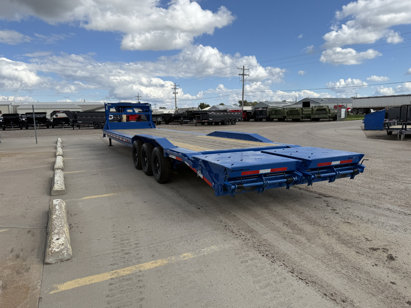 New 2025 RawMaxx LDX Triple Axle Car Hauler