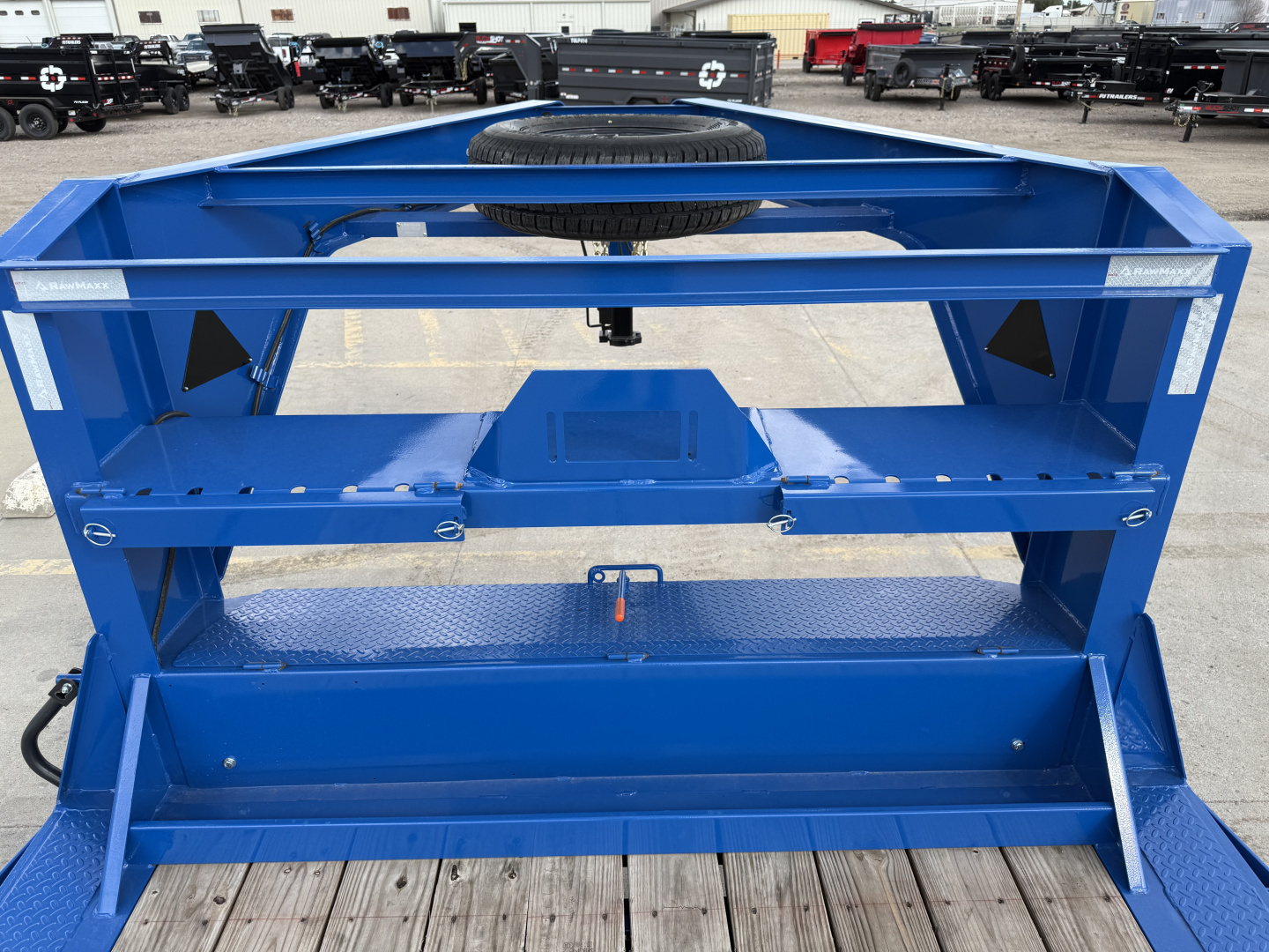 New 2025 RawMaxx LDX Triple Axle Car Hauler