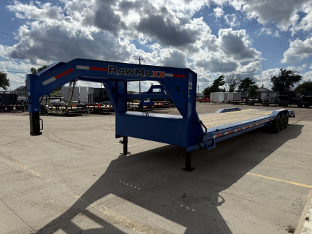 New 2025 RawMaxx LDX Triple Axle Car Hauler