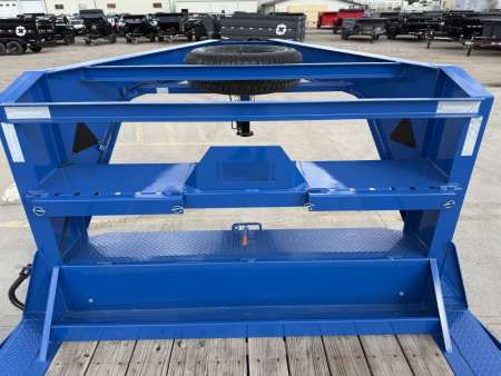 New 2025 RawMaxx LDX Triple Axle Car Hauler