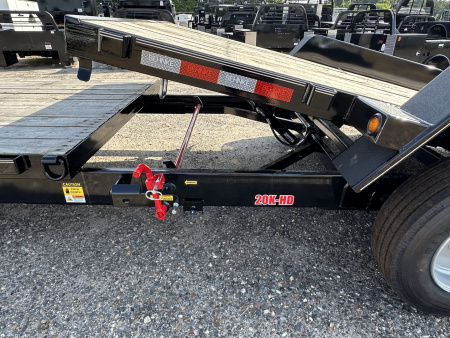 New 2026 Behnke TBCT2420ET-10K Tilt Trailer