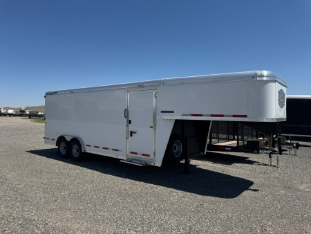 New 2025 Logan Coach 20' GN Contractor Cargo / Enclosed Trailer