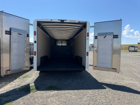 New 2025 Logan Coach 20' GN Contractor Cargo / Enclosed Trailer