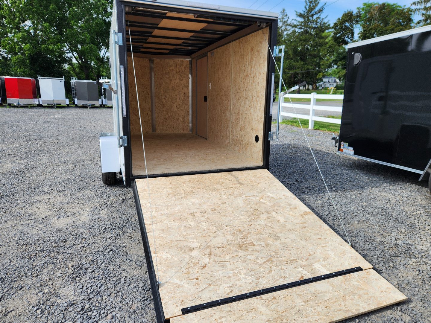New 2025 ITI Cargo 6X12XE Cargo / Enclosed Trailer