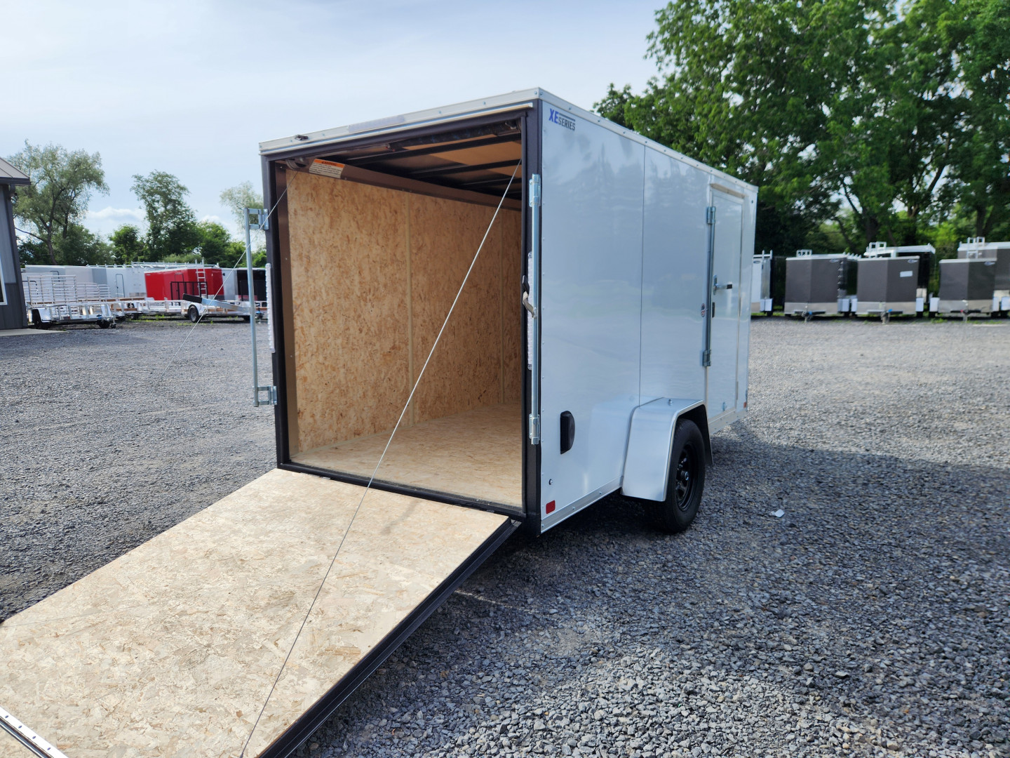 New 2025 ITI Cargo 6X12XE Cargo / Enclosed Trailer