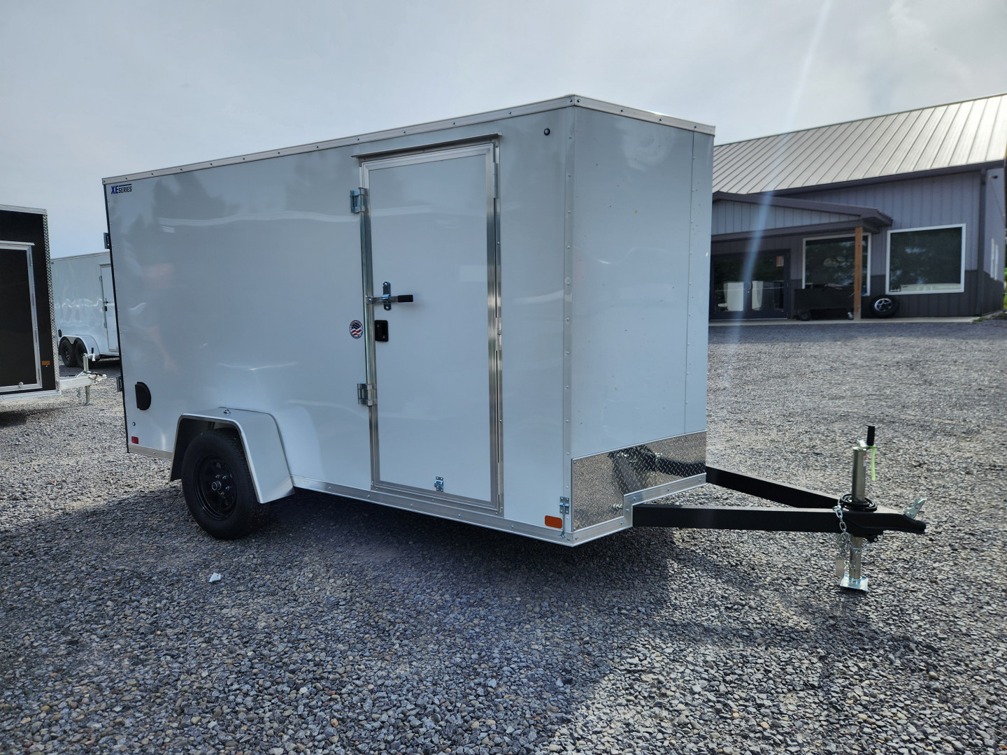 New 2025 ITI Cargo 6X12XE Cargo / Enclosed Trailer