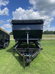 New 2025 PJ Trailers 83X14 PJ Telescopic Dump Trailer Low-Pro (DT) Dump Trailer