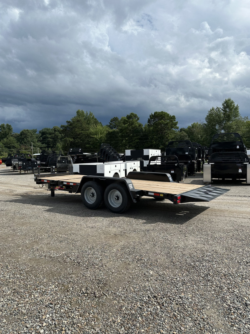 New 2026 Behnke TBCT2016ET Tilt Trailer