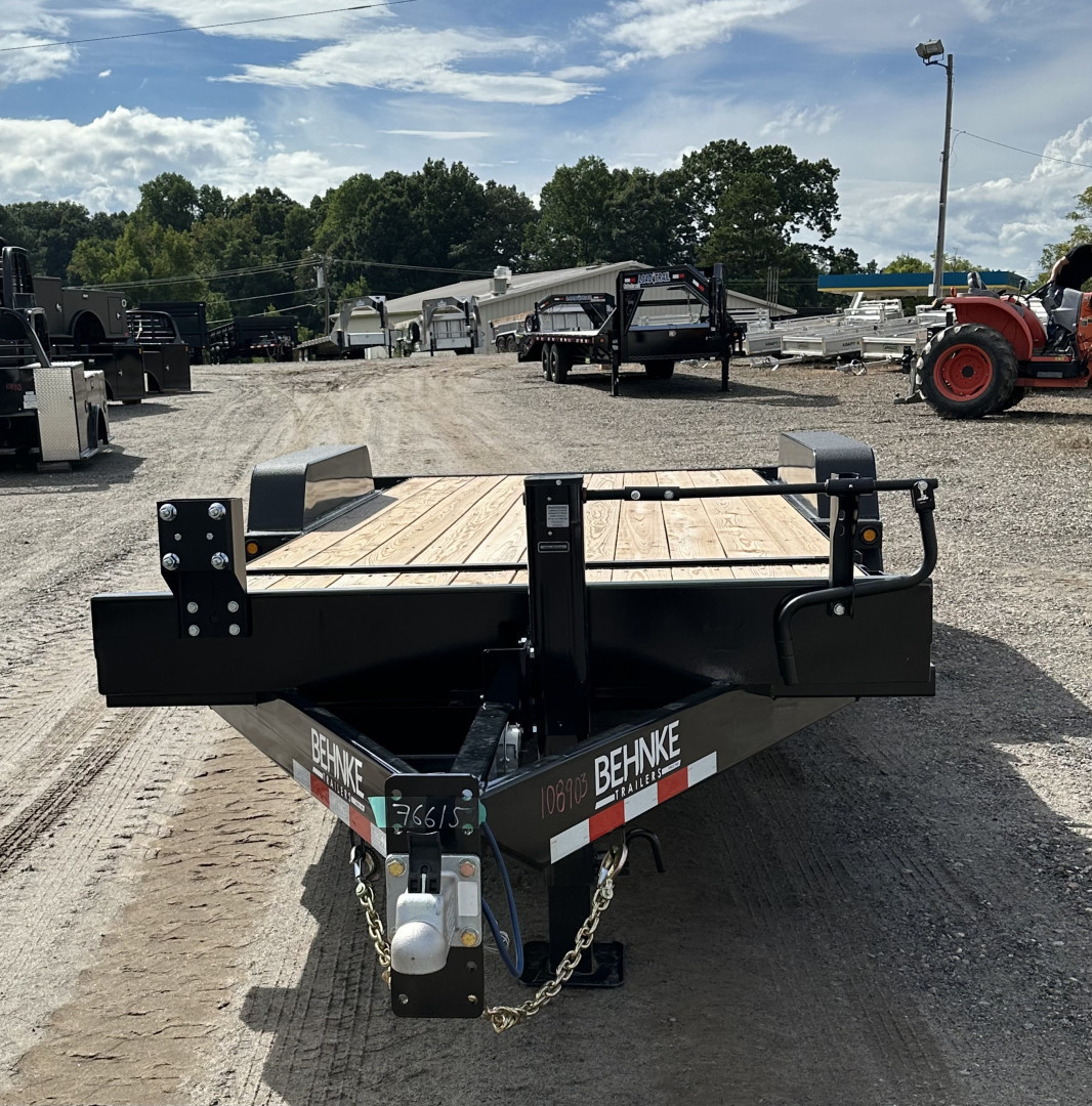 New 2026 Behnke TBCT2016ET Tilt Trailer