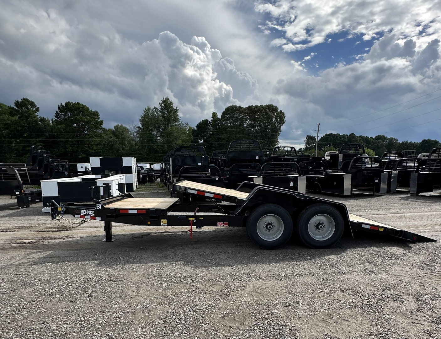New 2026 Behnke TBCT2016ET Tilt Trailer