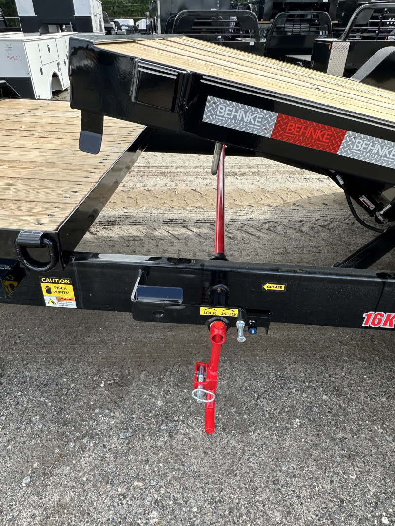 New 2026 Behnke TBCT2016ET Tilt Trailer