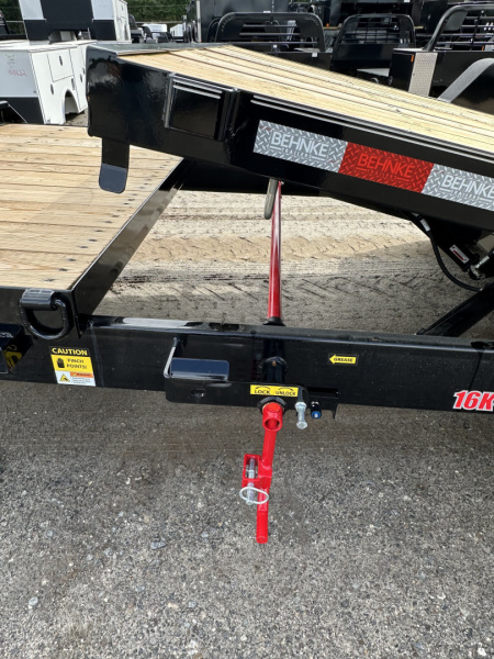 New 2026 Behnke TBCT2016ET Tilt Trailer