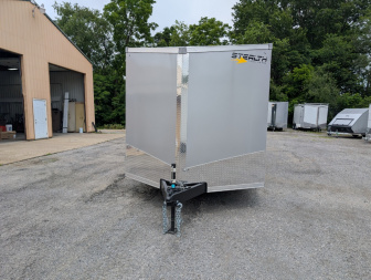 New 2025 Stealth 8.5X20 10K Titan Car / Racing Trailer