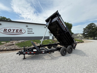 New 2026 PJ TRAILERS 83  x 14' DT Dump Trailer