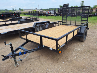 New 2025 Load Trail 77x12 Single Axle Landscape Trailer