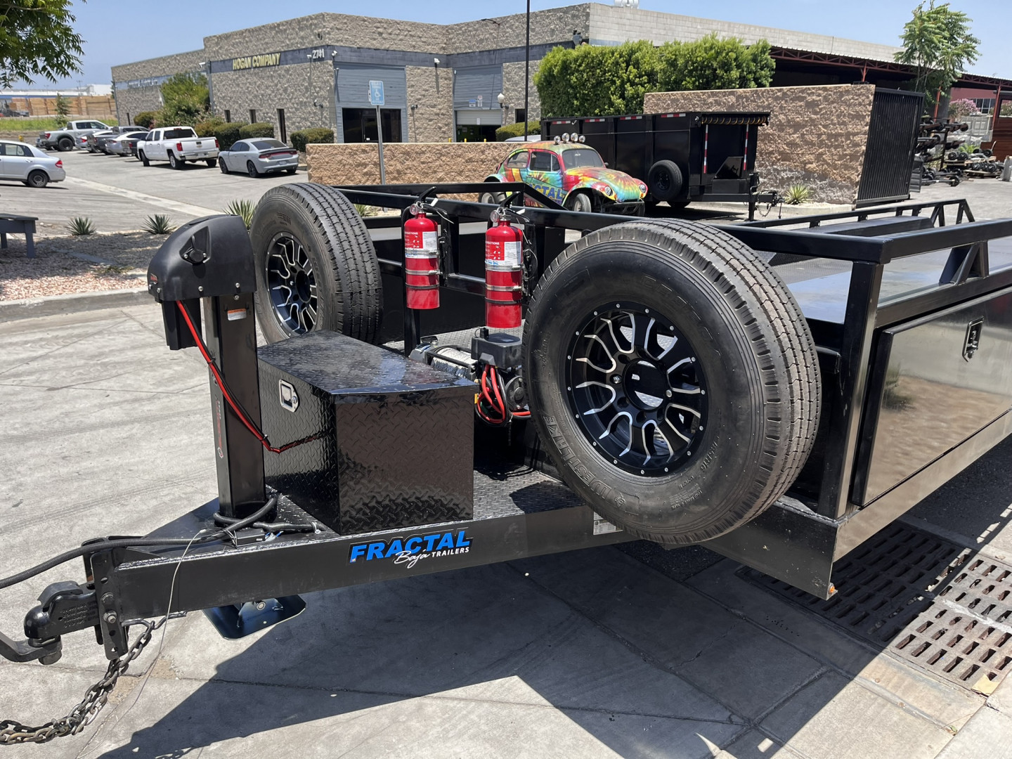 New 2026 FRACTSL BAJA DRIVE-OVER CAR HAULER