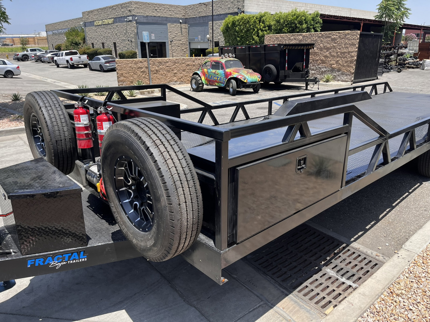 New 2026 FRACTSL BAJA DRIVE-OVER CAR HAULER