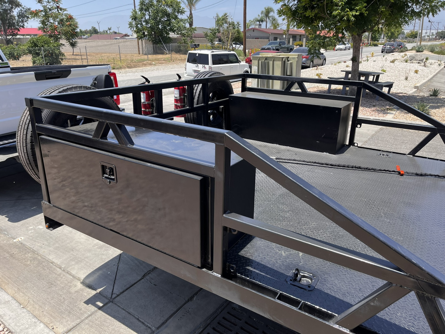 New 2026 FRACTSL BAJA DRIVE-OVER CAR HAULER