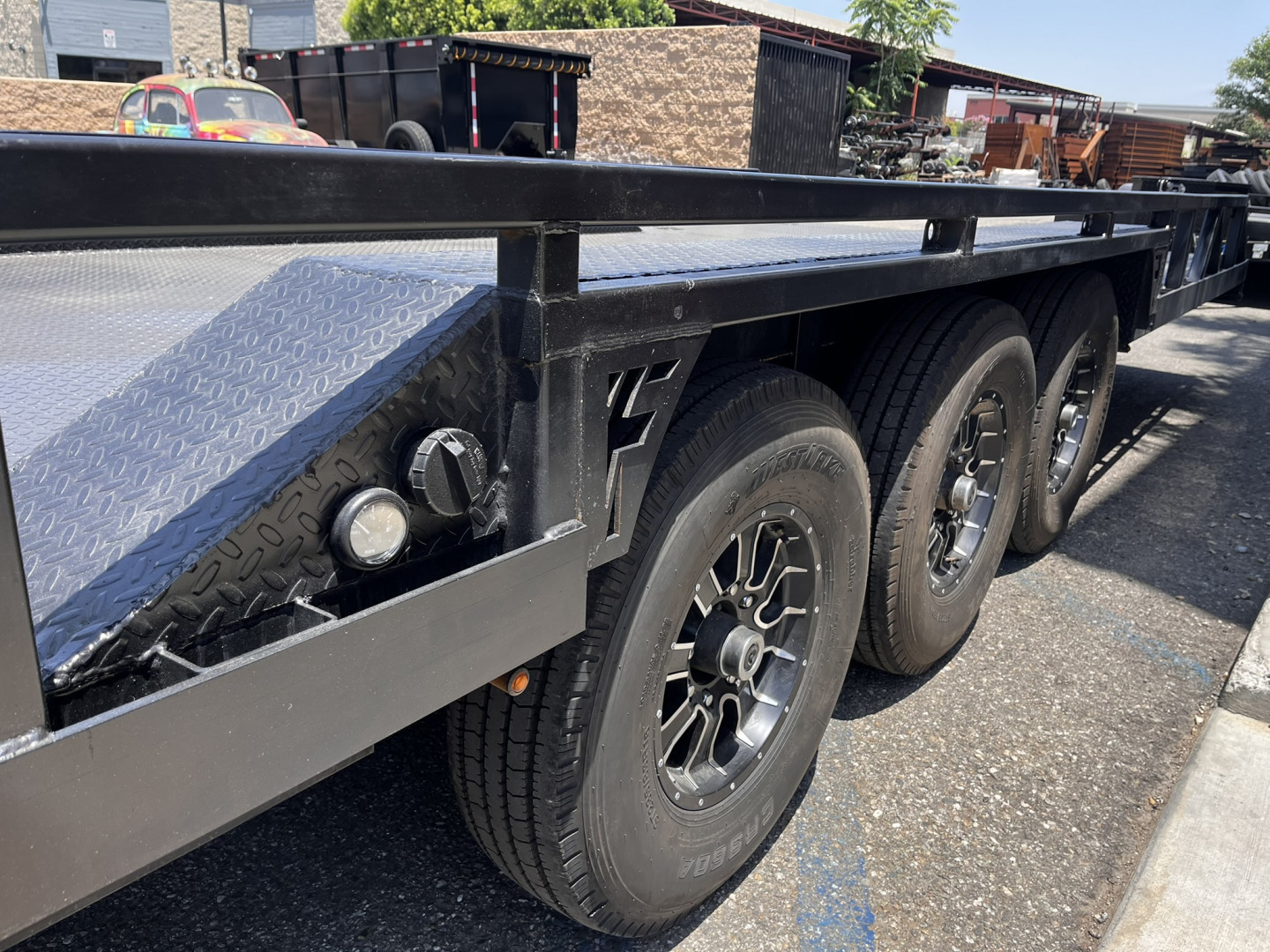 New 2026 FRACTSL BAJA DRIVE-OVER CAR HAULER