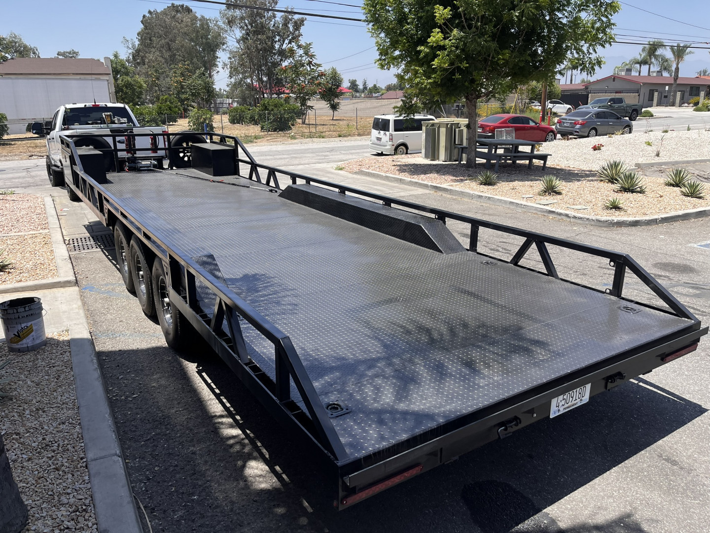 New 2026 FRACTSL BAJA DRIVE-OVER CAR HAULER